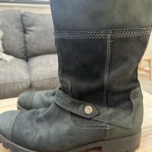 Timberland Black Ankle Boots